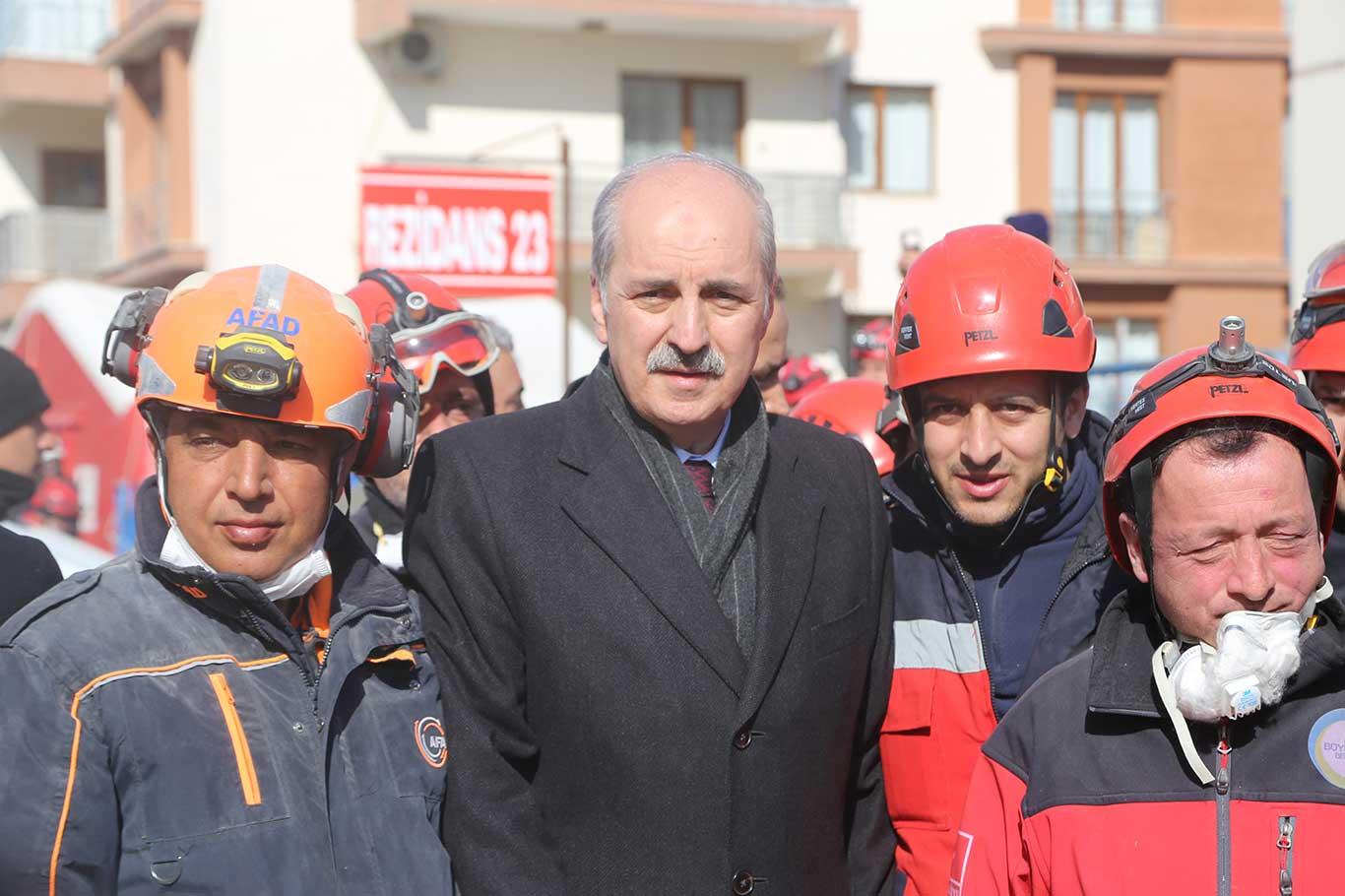 Numan Kurtulmuş: "Daha sağlıklı şehirler oluşturmaya mecburuz"